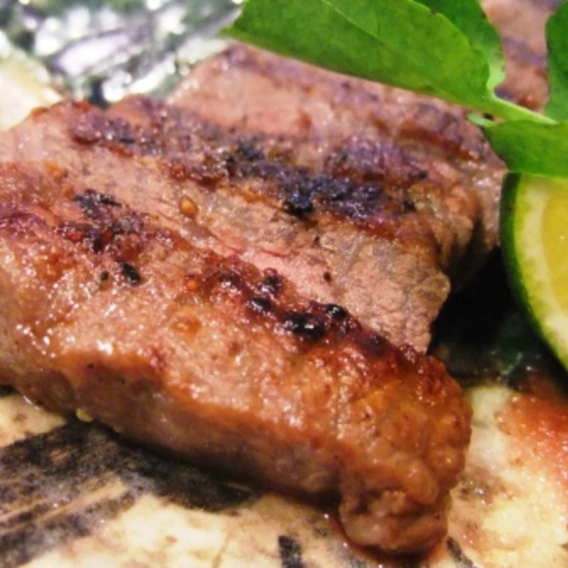 神戸牛ステーキ(新鮮組　誠 )