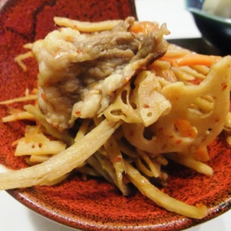 神戸牛入りきんぴら(新鮮組　誠 )