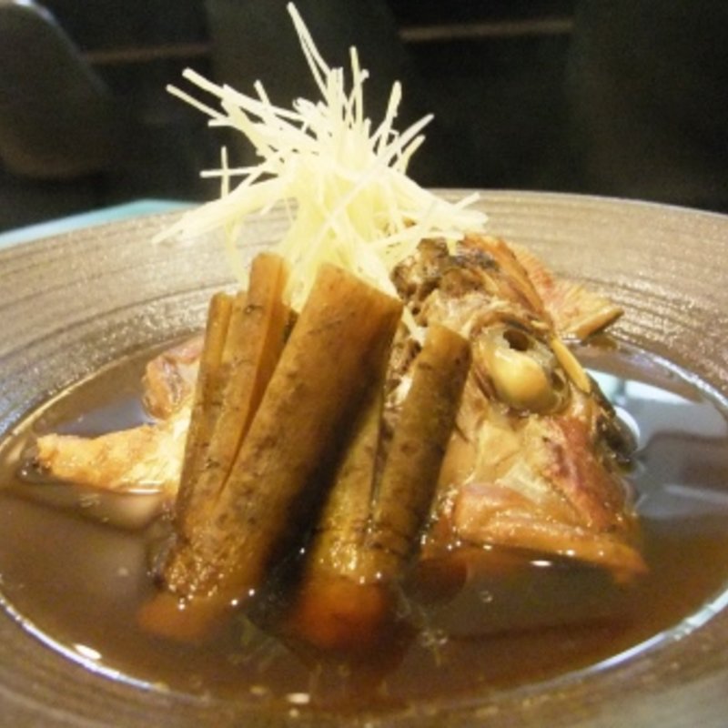 鯛のあら煮(新鮮組　誠 )