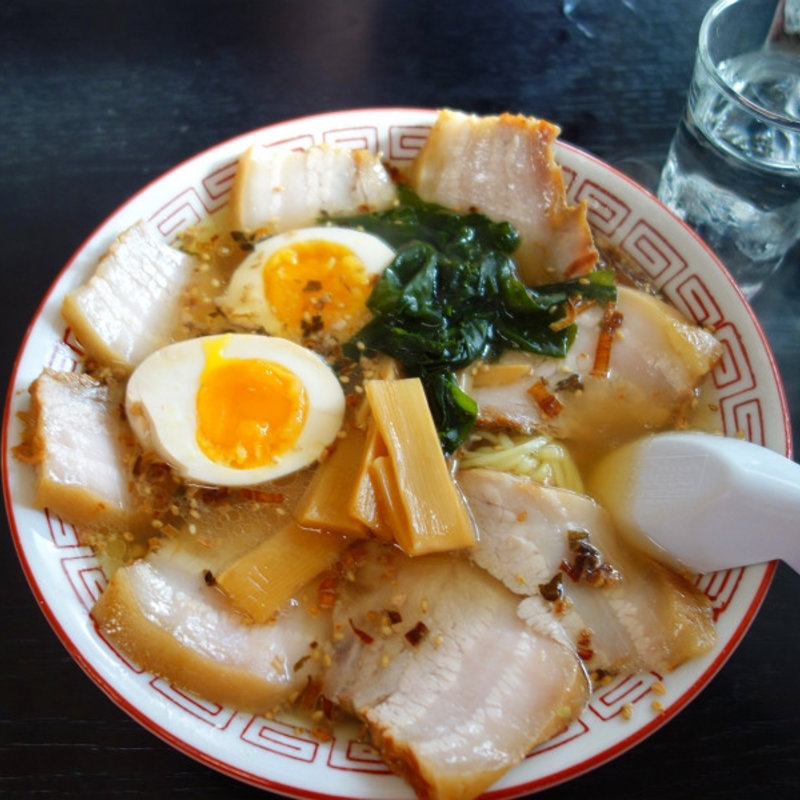 塩にんたまチャーシューメン(方雅)