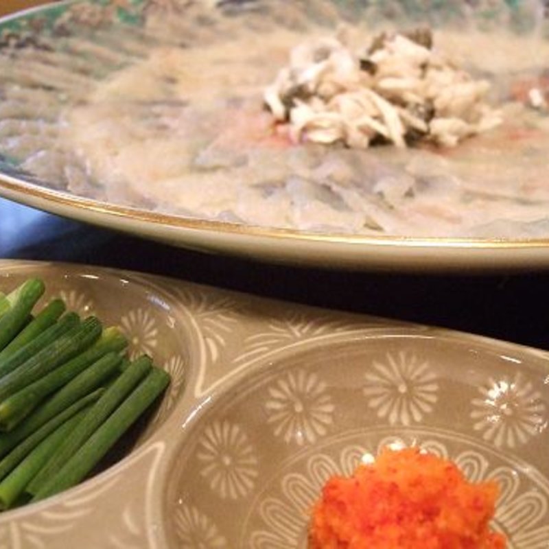 とら刺し(旅亭 吉乃や )