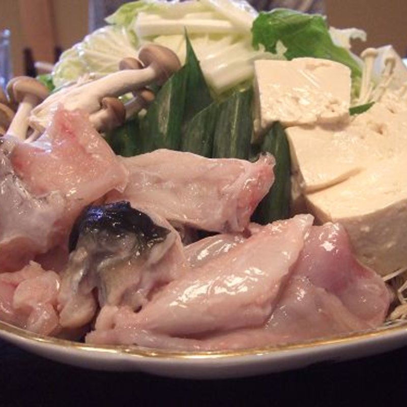 ふぐ鍋(旅亭 吉乃や )