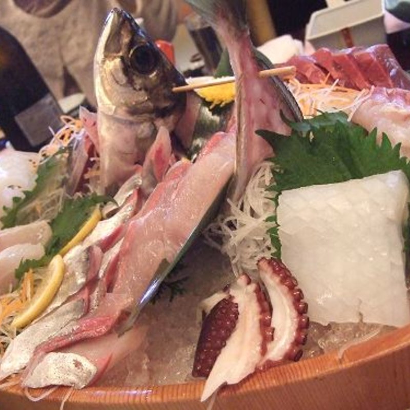 刺身(旅亭 吉乃や )