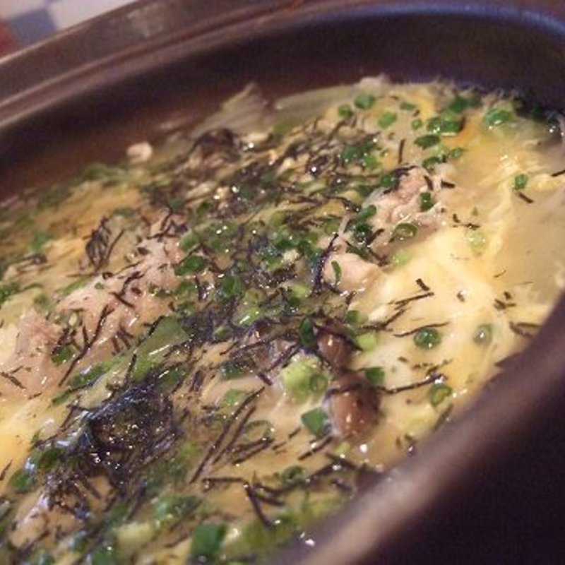 雑炊(旅亭 吉乃や )