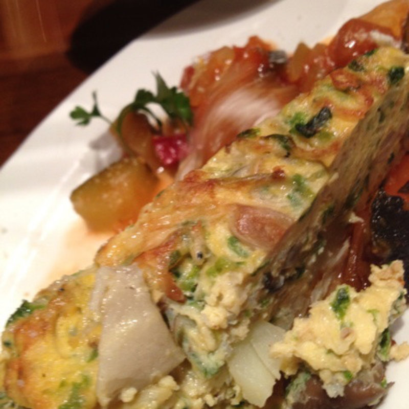 イタリアンオムレツ(日々是君想 （ヒビコレキミオモ）)