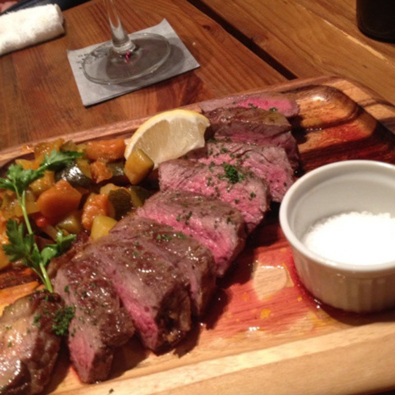 オーストラリア サーロインステーキのグリル(日々是君想 （ヒビコレキミオモ）)