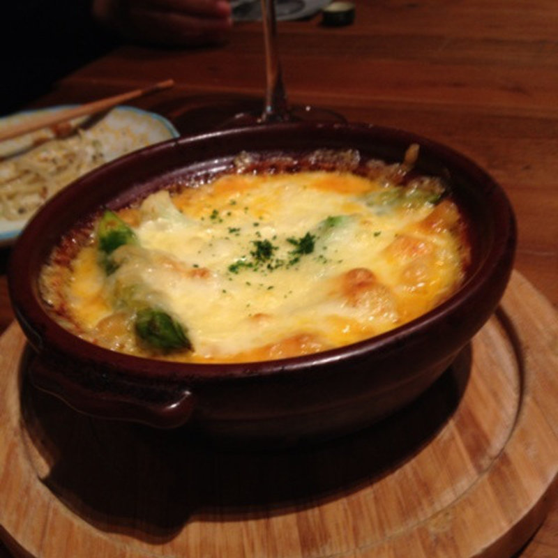 ずわい蟹のクリームグラタン(日々是君想 （ヒビコレキミオモ）)