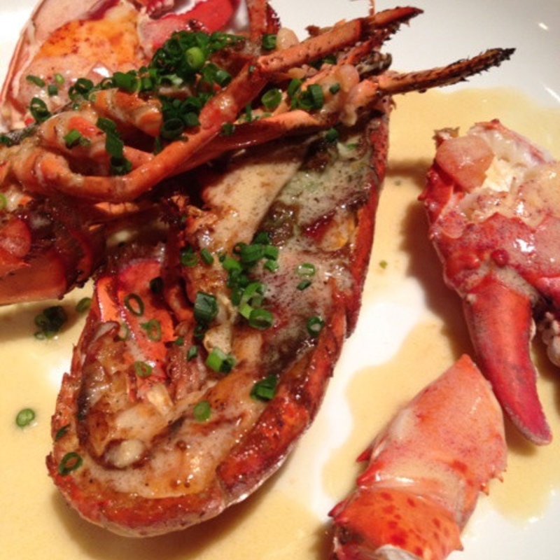 まるごと1匹 オマール海老のソテー(日々是君想 （ヒビコレキミオモ）)