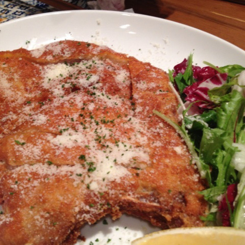 国産豚 骨付きロースのミラノ風カツレツ(日々是君想 （ヒビコレキミオモ）)