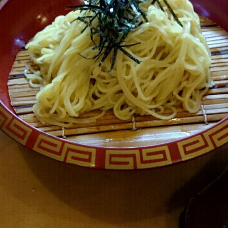 ざるラーメン(日の出ラーメン)