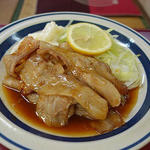 しょうが焼き(日の出家食堂)