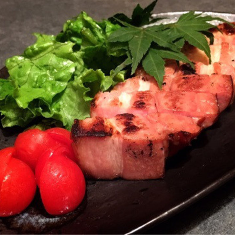 厚切りベーコンステーキ(日の膳 千葉店 （‐Hinozen‐【旧店名】月の房）)