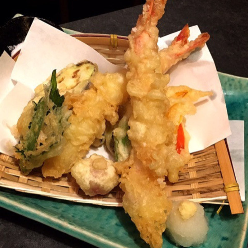 季節の天婦羅盛り合わせ(日の膳 千葉店 （‐Hinozen‐【旧店名】月の房）)