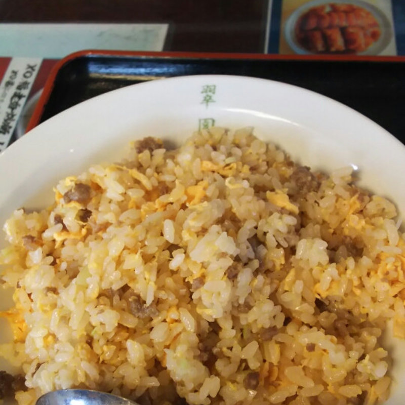 チャーハン(日光翠園)