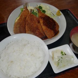 アジフライ定食(日吉 )