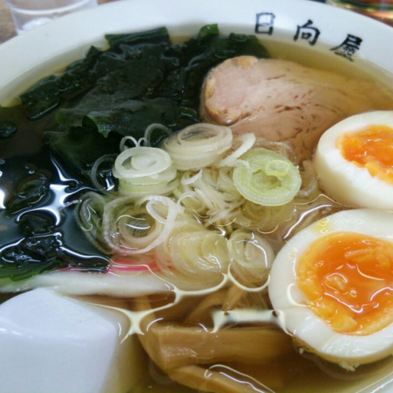 ラーメン(青竹手打ラーメン日向屋 )