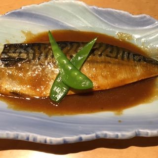 鯖の味噌煮(日本そば東京庵)