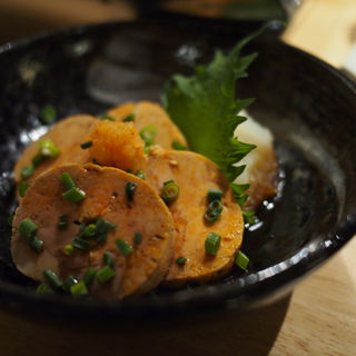 あん肝(日本のお酒と浜焼料理‐ウラオンサカバ‐)