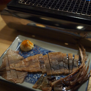 スルメイカ(日本のお酒と浜焼料理‐ウラオンサカバ‐)