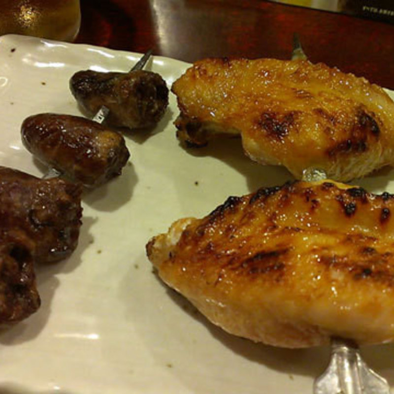 手羽(日本ばし とり鹿 （とりしか）)