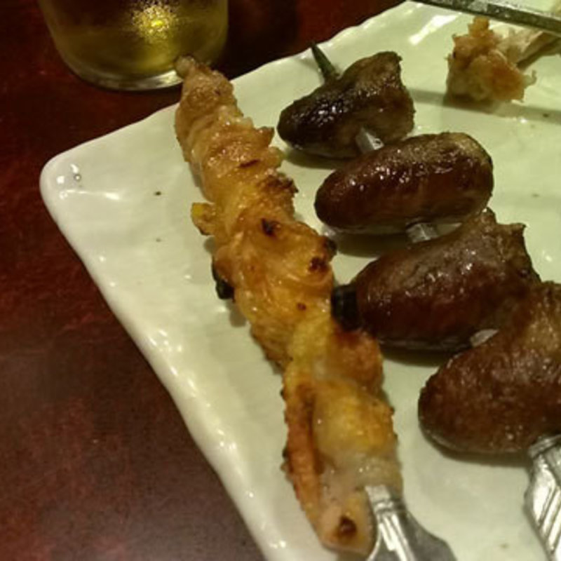 皮(日本ばし とり鹿 （とりしか）)