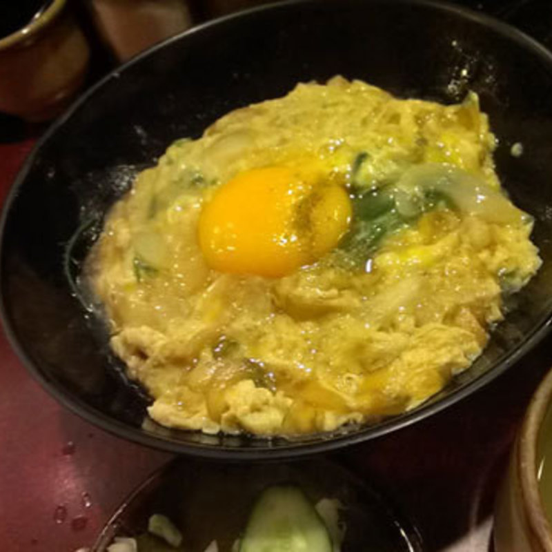 親子丼(日本ばし とり鹿 （とりしか）)