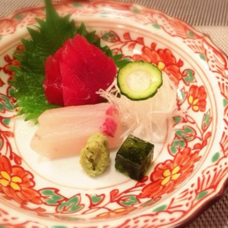 お刺身(日本料理　いらか)