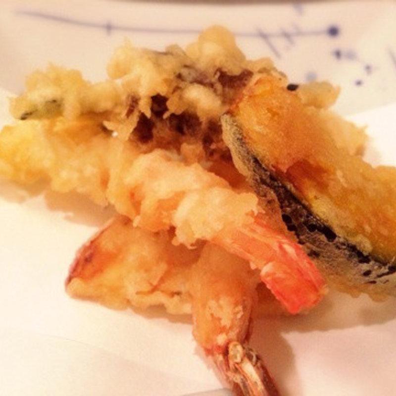 天麩羅(日本料理　いらか)