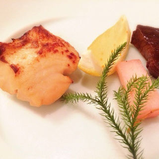 焼き物(日本料理　いらか)