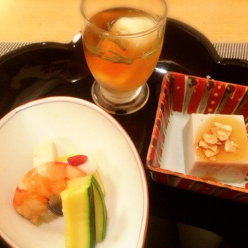 胡麻豆腐(日本料理　いらか)