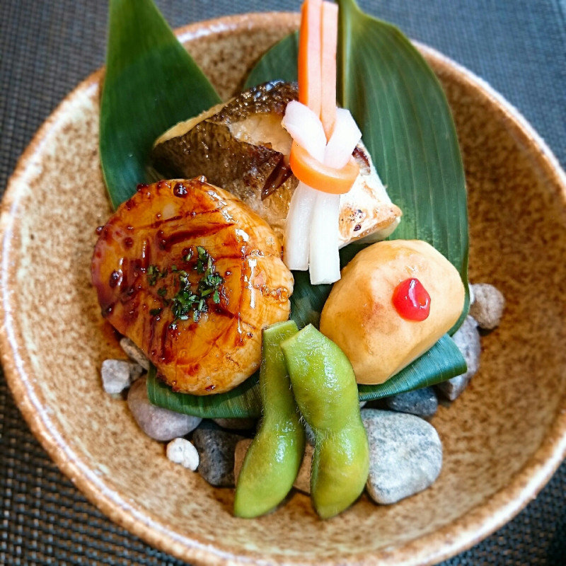 秋会席(日本料理「弁慶」 ホテル日航大阪)