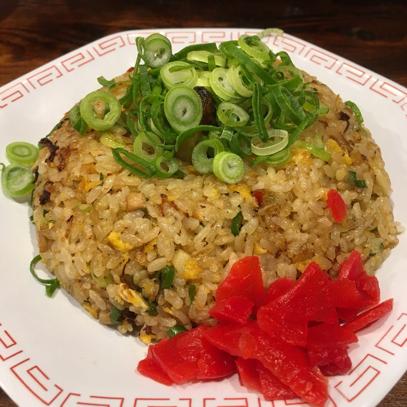 どにんにく焼めし(ラーメン しんちゃん)