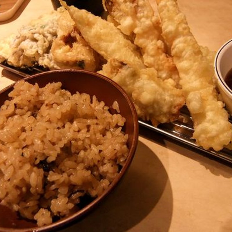 カツとじ御膳(日本料理 銀香梅)