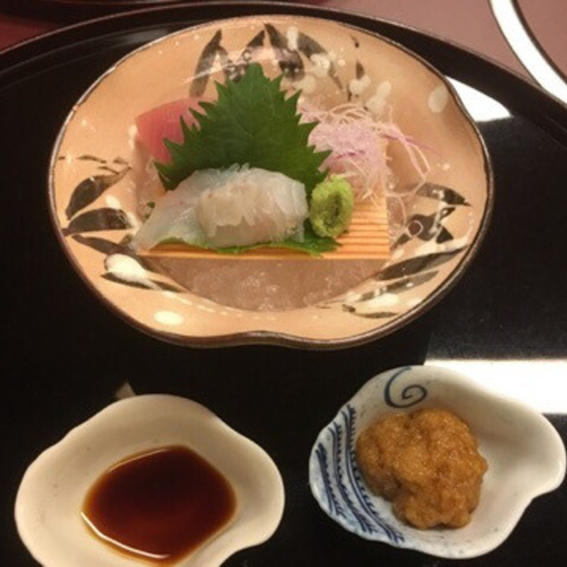 お刺身(日本料理 雲海 （にほんりょうり うんかい）)