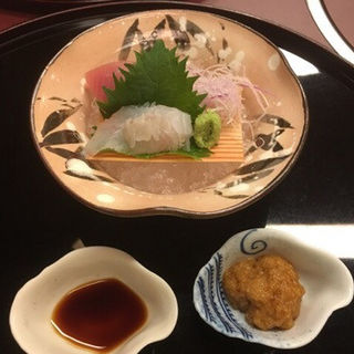 お刺身(日本料理 雲海 （にほんりょうり うんかい）)