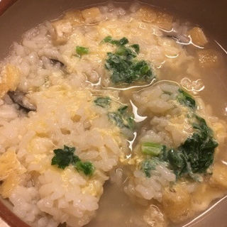 しじみ雑炊(日本料理 雲海 （にほんりょうり うんかい）)