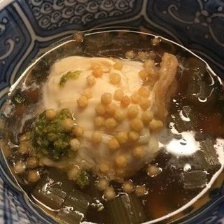 のど黒の湯葉煮(日本料理 雲海 （にほんりょうり うんかい）)