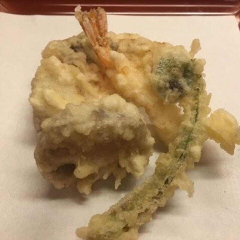 揚げ物(日本料理 雲海 （にほんりょうり うんかい）)