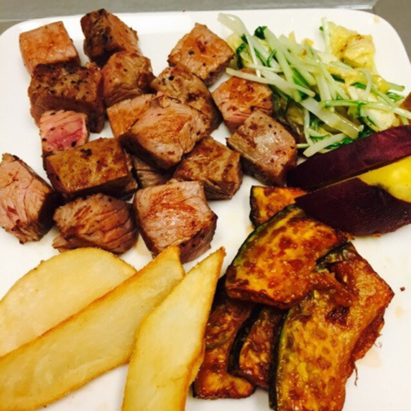 あおい会席ステーキ食べ放題ランチ(日本料理松風庵 )