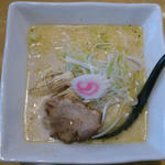 三河式豆乳ラー麺(日本晴れ)