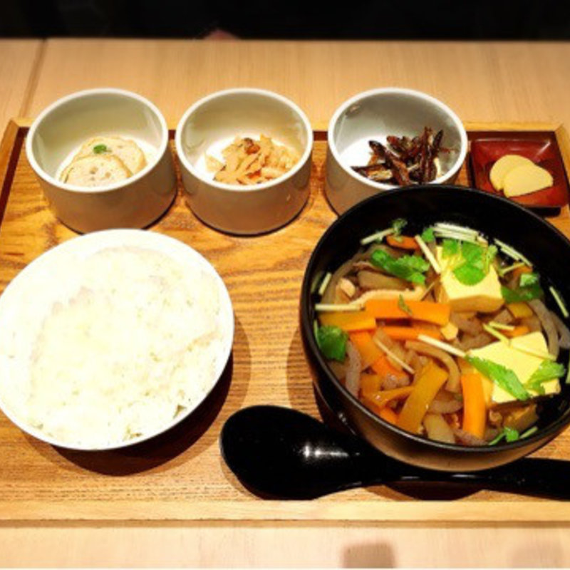 だしスープ膳【古典】あん肝真丈の沢煮椀(日本橋だし場 はなれ)