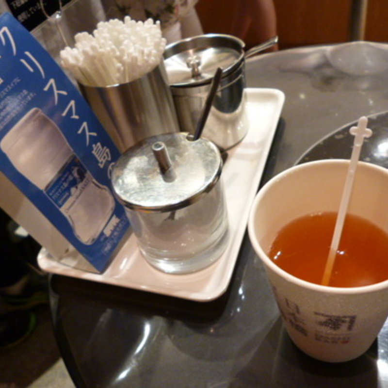 美味しいかつお出汁(にんべん 日本橋本店)