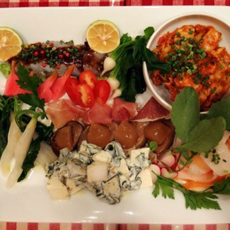 前菜盛合せ(日本橋二丁目ダイニング （ニホンバシニチョウメダイニング）)