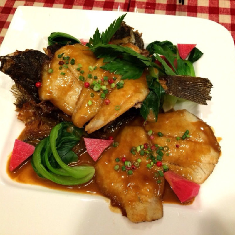 本日の魚 マコガレイ(日本橋二丁目ダイニング （ニホンバシニチョウメダイニング）)