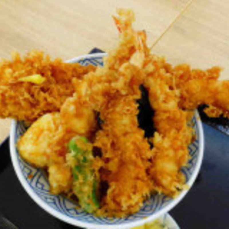 江戸前天丼(日本橋天丼　金子半之助)