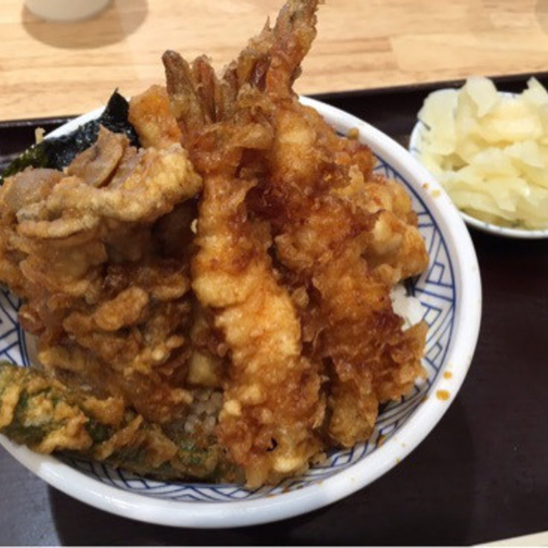 天丼(日本橋天丼 金子屋 ららぽーとTOKYO-BAY店)