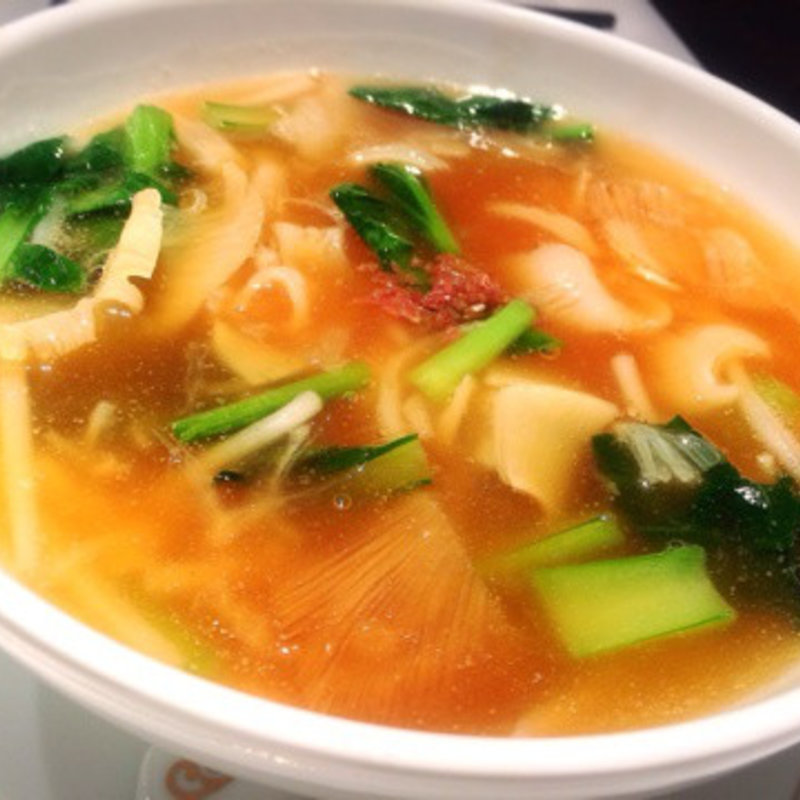 フカヒレ麺(日本橋紫苑)