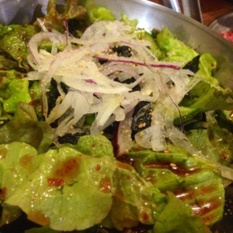 サラダ(日本焼肉党 )