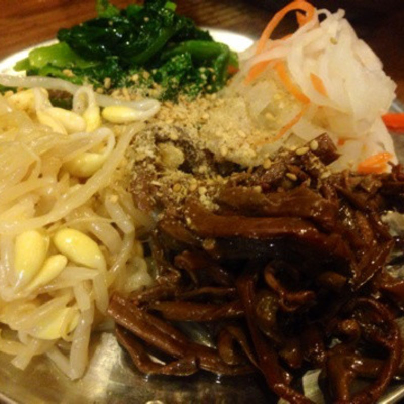 ナムル盛り合わせ(日本焼肉党 )