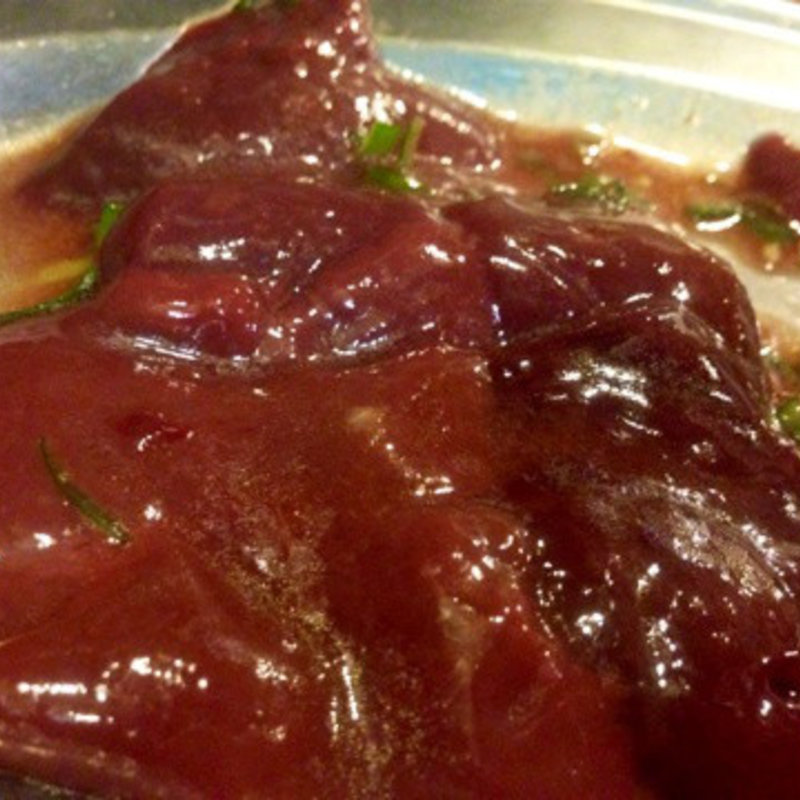 レバー(日本焼肉党 )